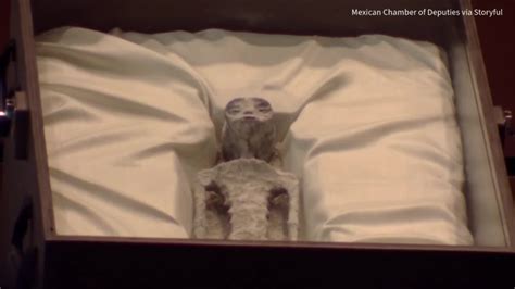 Ufologist displays 'alien corpses' during Mexico's UFO hearings, scientists call fraud